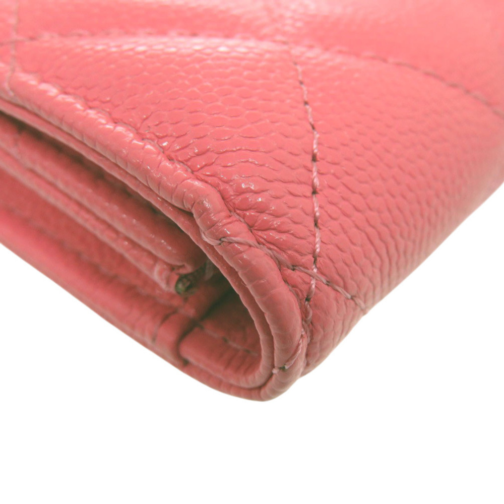 CHANEL Pink Leather Wallet - Picture 8 of 10
